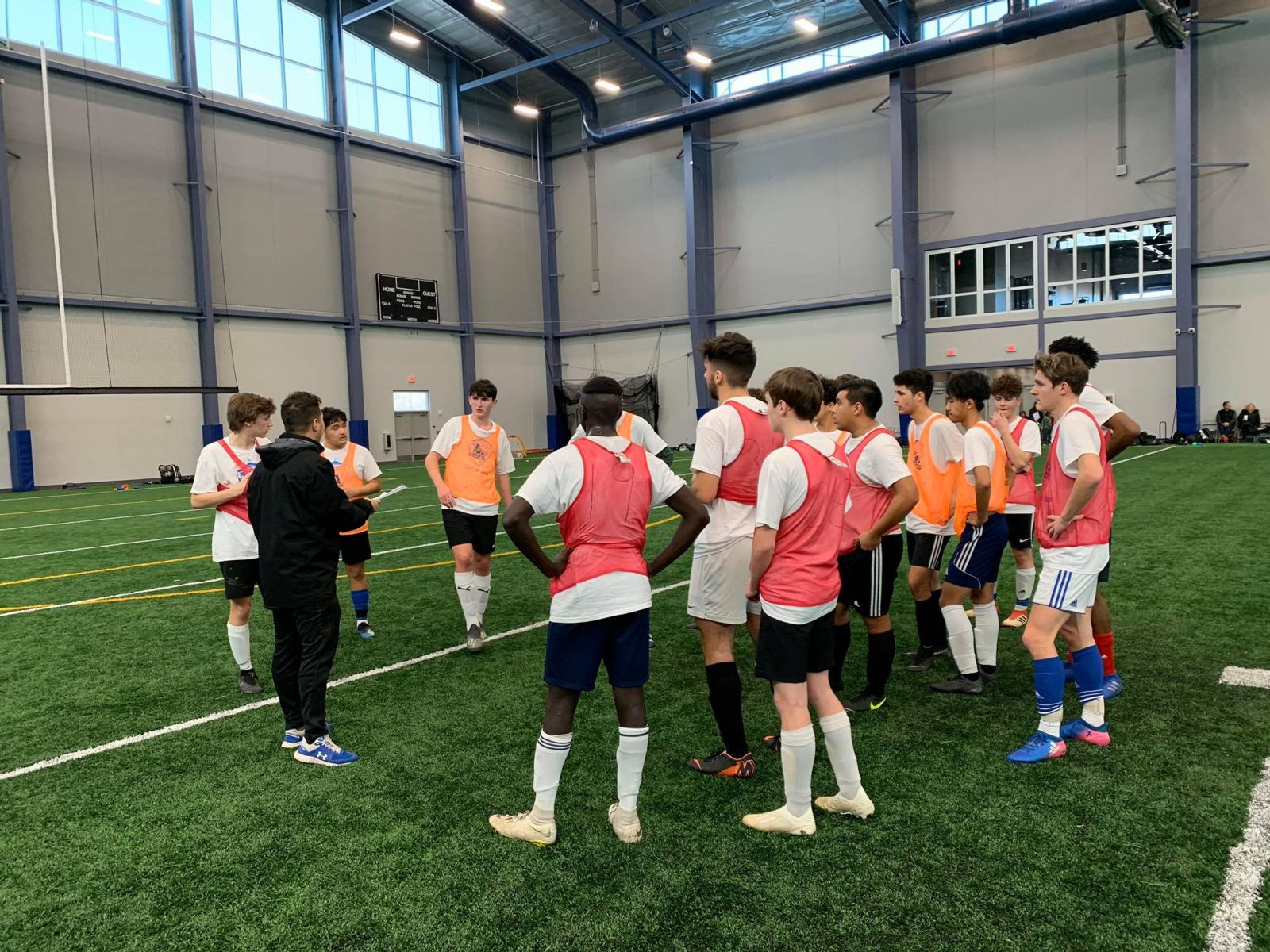 Iowa Western Community College Reivers Men's Soccer Academy